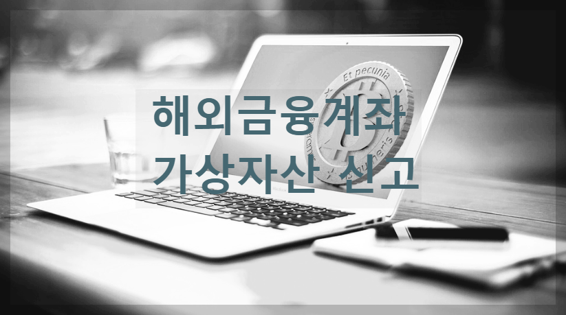  해외금융계좌 신고 : 5억이 넘는 가상자산 포함