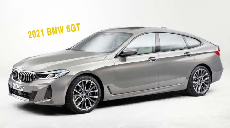 2021 BMW 6GT 페이스리프트 가격 제원 성능