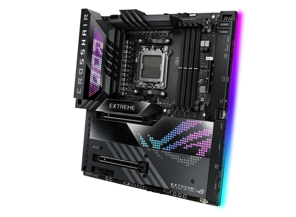 아수스 ROG CROSSHAIR X670E EXTREME