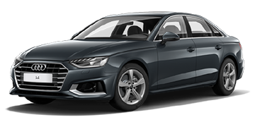 아우디 A4 색상코드 Manhattan Gray Metallic ( 색상코드 :  LX7L) -40 TFSI 전용