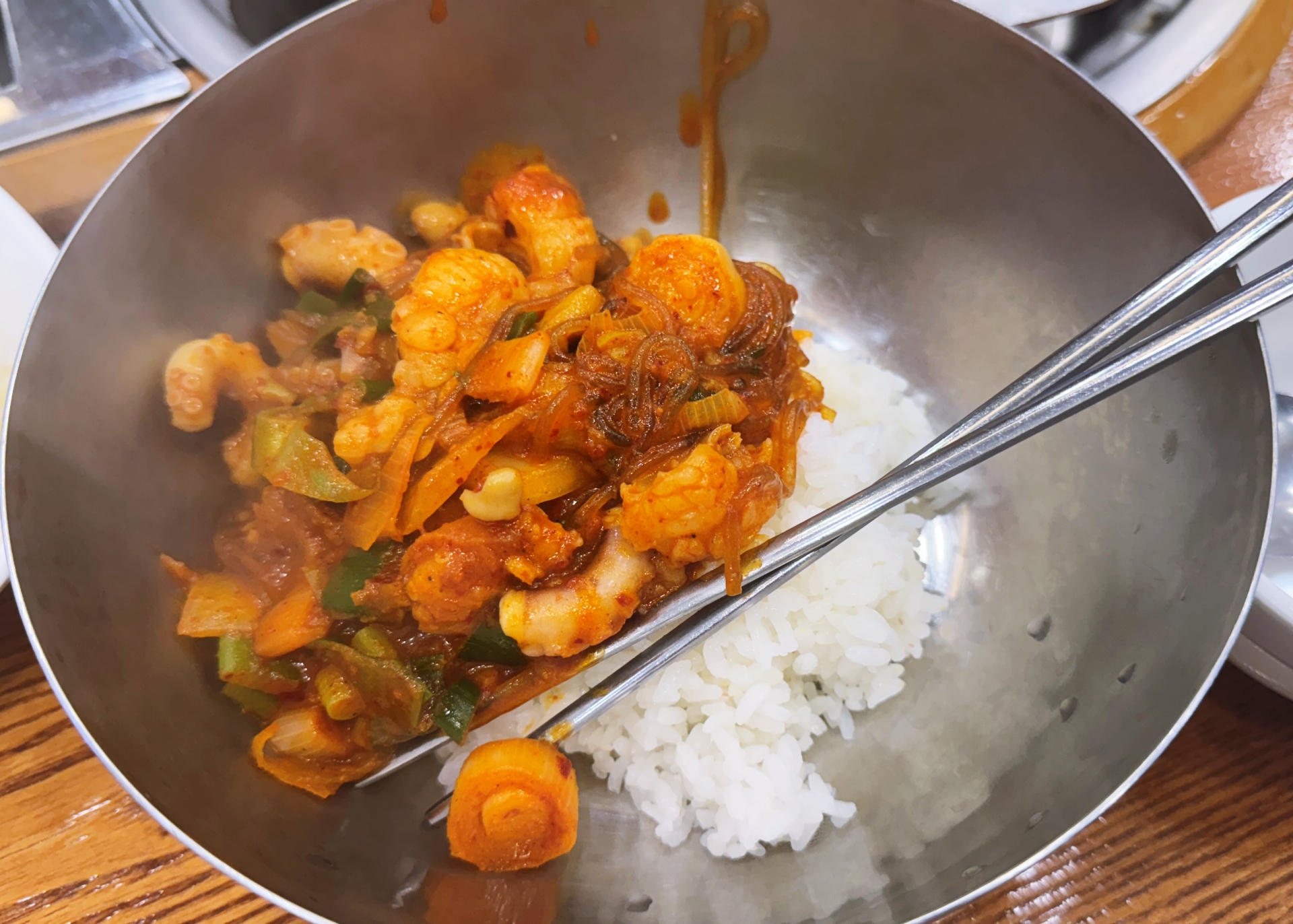 낙지볶음개미집 이미지