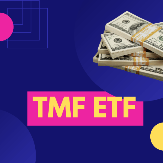 TMF ETF 사진
