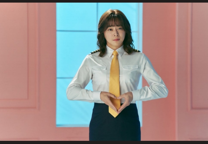 한정미이 하트하는 모습