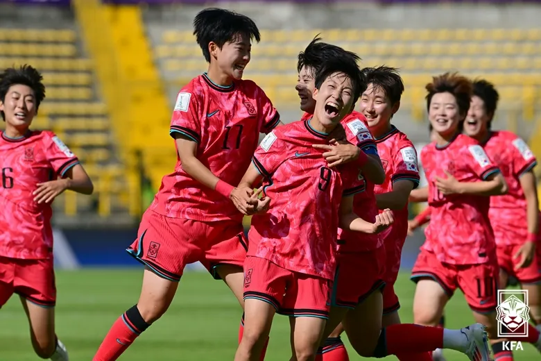 콜롬비아 여자 축구 U20 월드컵 토너먼트 경기 일정 대진표 중계