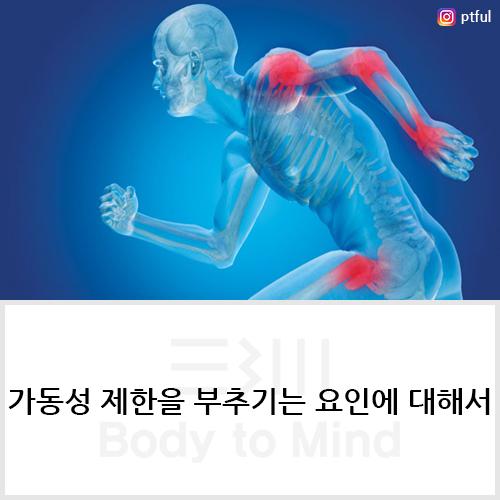  가동성 제한(mobility limit)을 부추기는 요인에 대해서