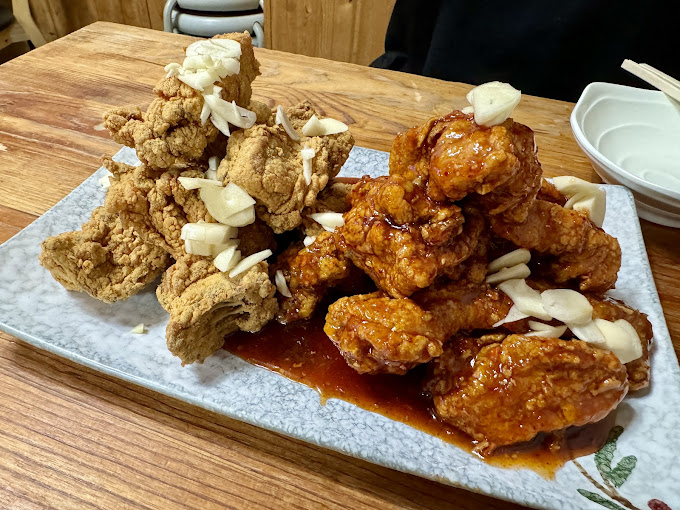 제주 성산 통닭집 '문화통닭'