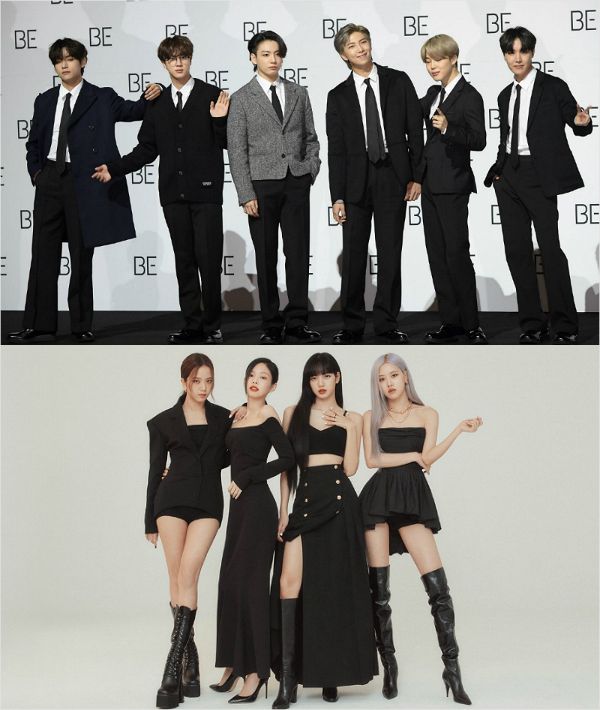  방탄소년단·블랙핑크 나란히 美 타임지 '올해의 인물' 후보 RM 진 슈가 제이홉 지민 뷔 정국 뚜두뚜두 지수ㆍ제니ㆍ로제ㆍ리사