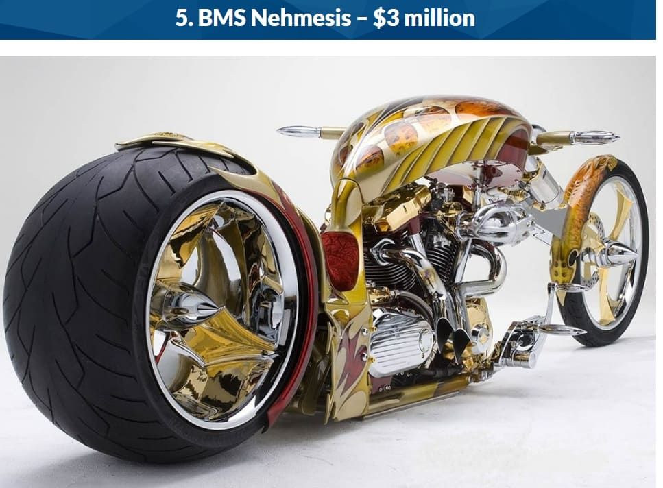 할리 데이비슨은 그냥 평범해!,,,세계 최고가 오토바이크 톱10 VIDEO: 10 Most Expensive Big Motor Bikes In The World