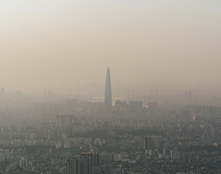 미세먼지에 황사까지 더블공격 대기질 최악 지역별 대기질 정보 비상저감조치