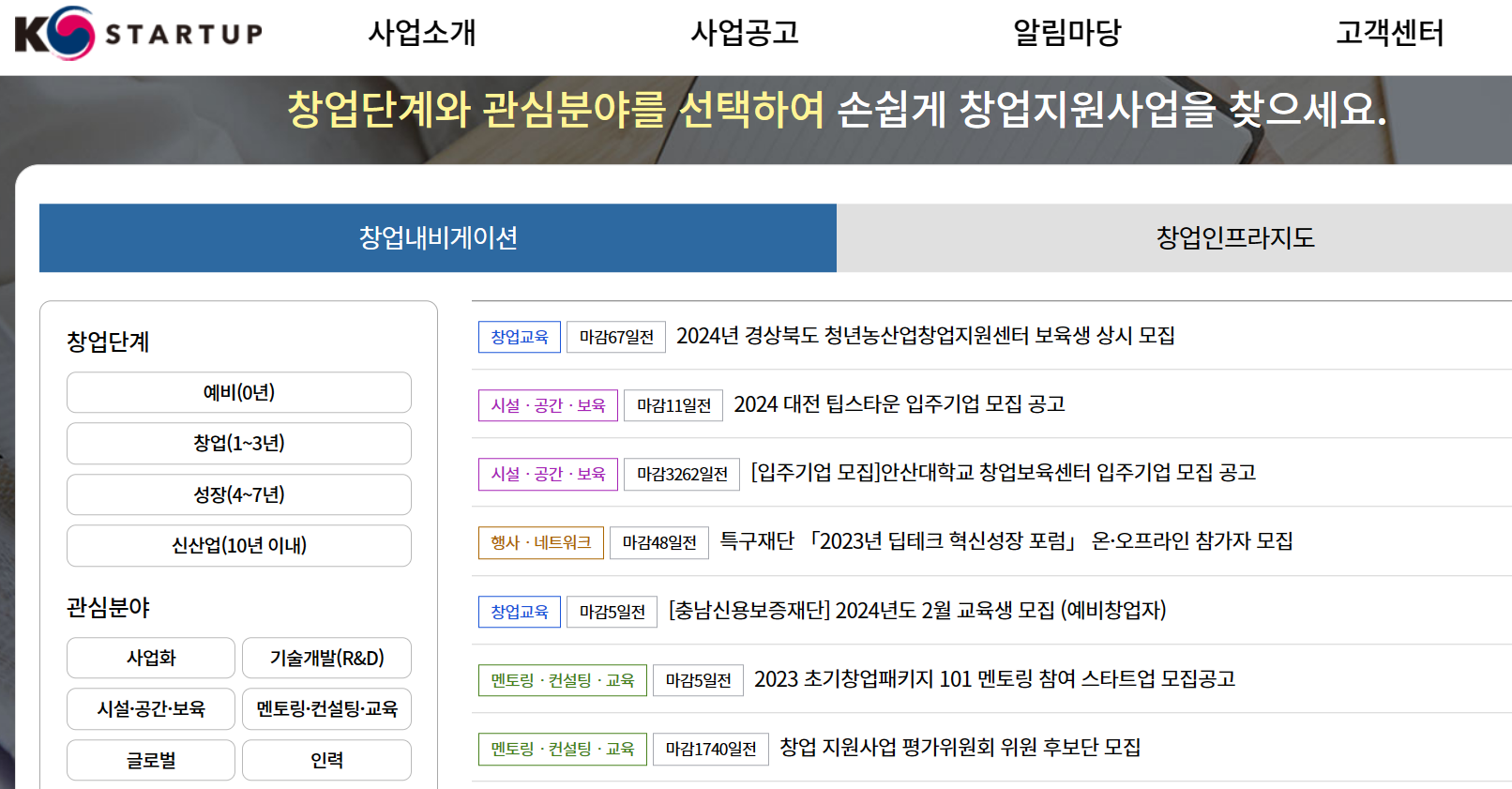정부지원사업 지원금 & 무료사무실 5가지 이용방법