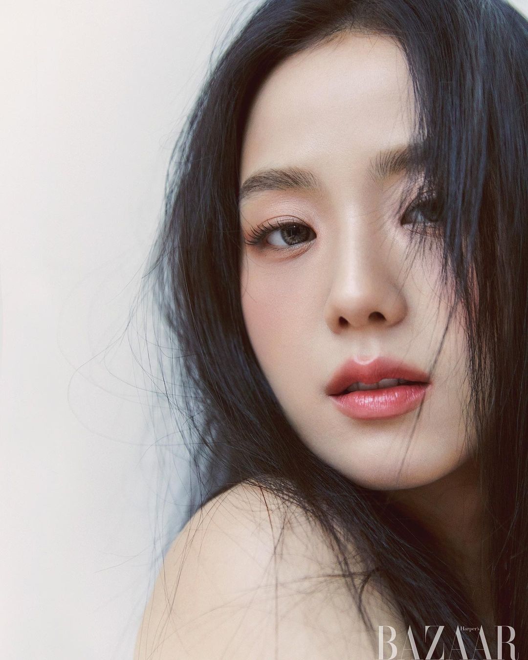  블랙핑크 지수 HARPER'S BAZAAR 일본 화보 사진