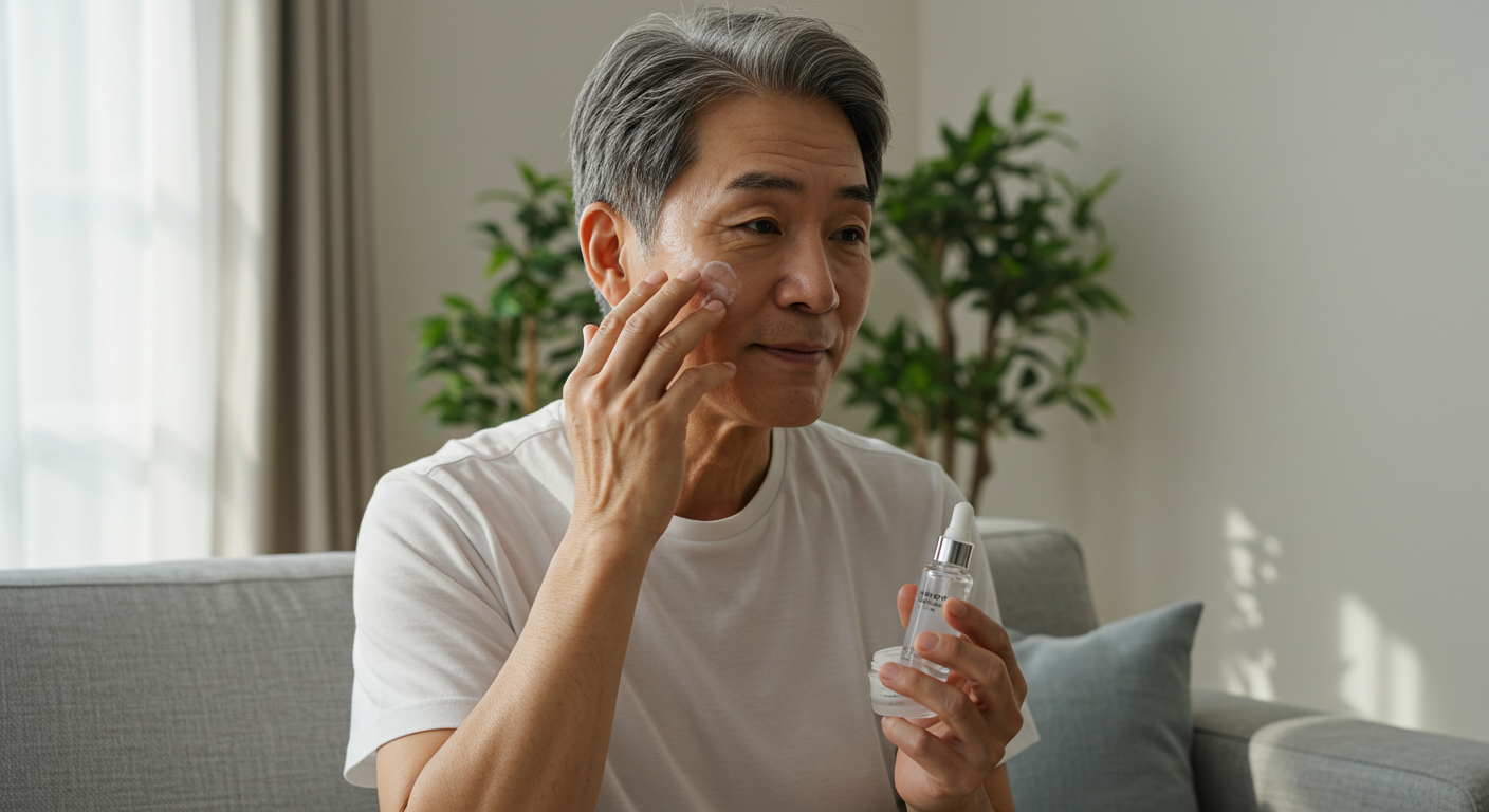 50대 이상 남성 피부관리 화장품