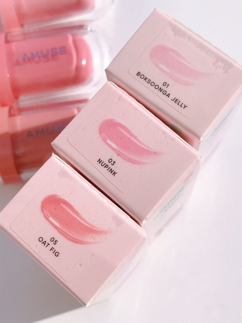 어뮤즈젤핏 틴트 01 복숭아 젤리, 6