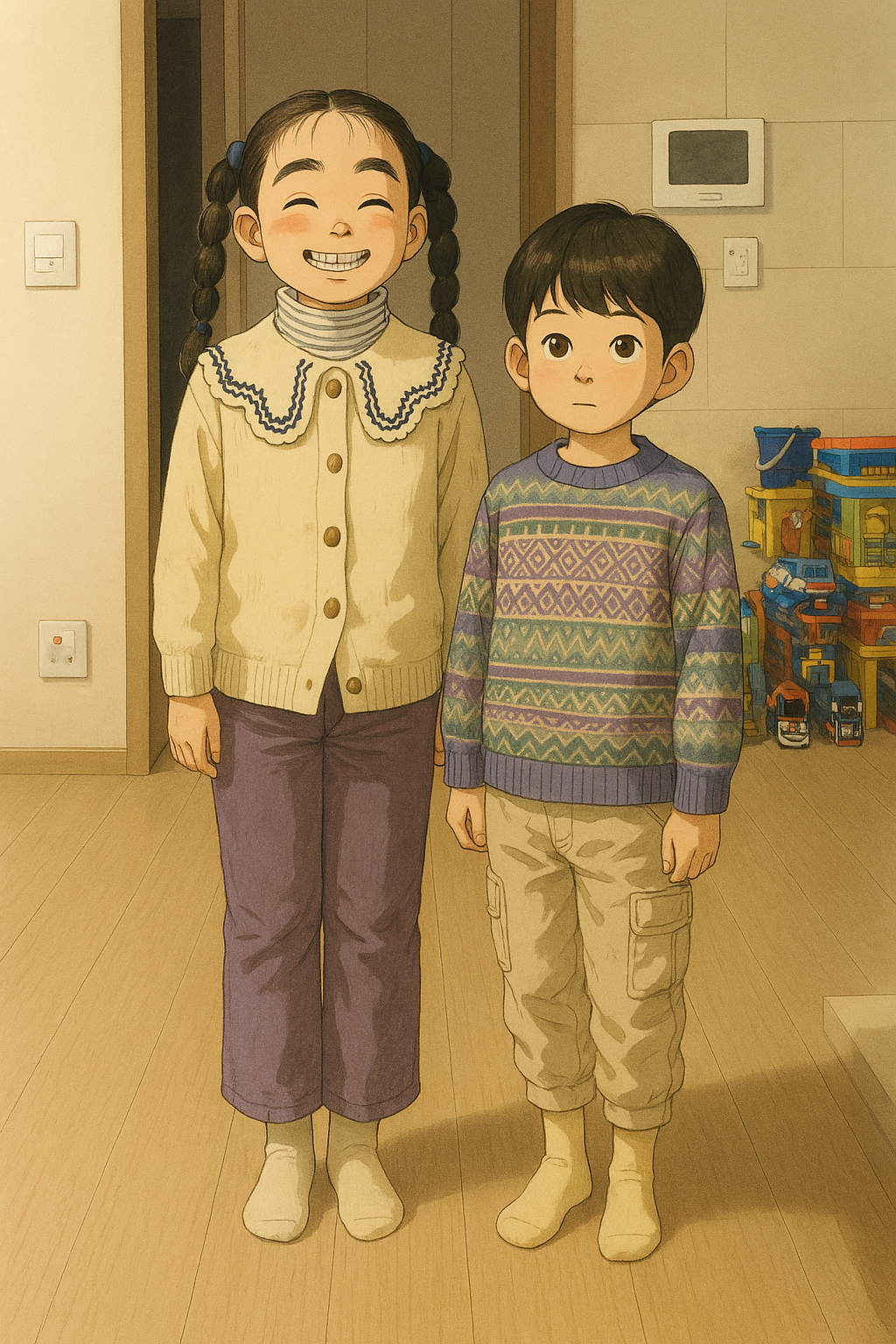 챗지피티 지브리 스타일