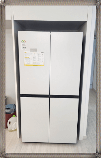 LG 오브제 냉장고 4도어 1등급 T873MWW111