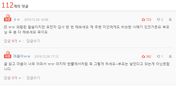  여자라고 차별대우 하는 부모님 썰...