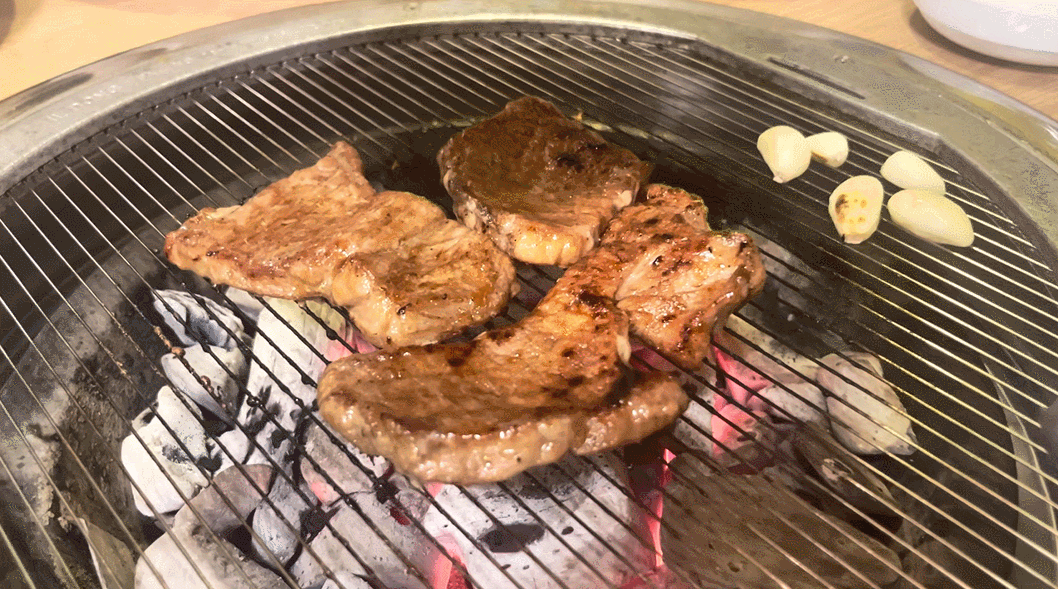 지글지글 돼지갈비
