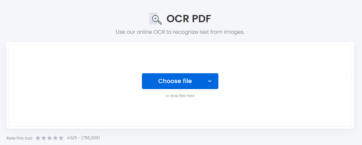 FreeOCR: 무료로 사용할 수 있는 다양한 언어와 파일 형식 지원