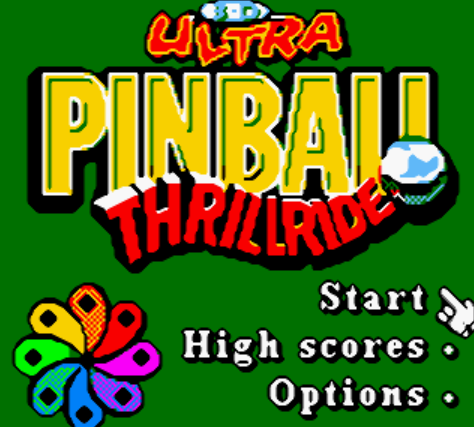  (GBC / USA) 3-D Ultra Pinball Thrillride - 게임보이 컬러 북미판 게임 롬파일 다운로드