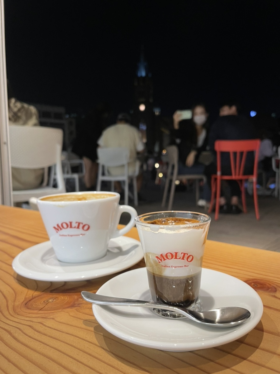  몰또 이탈리안 에스프레소바 , MOLTO