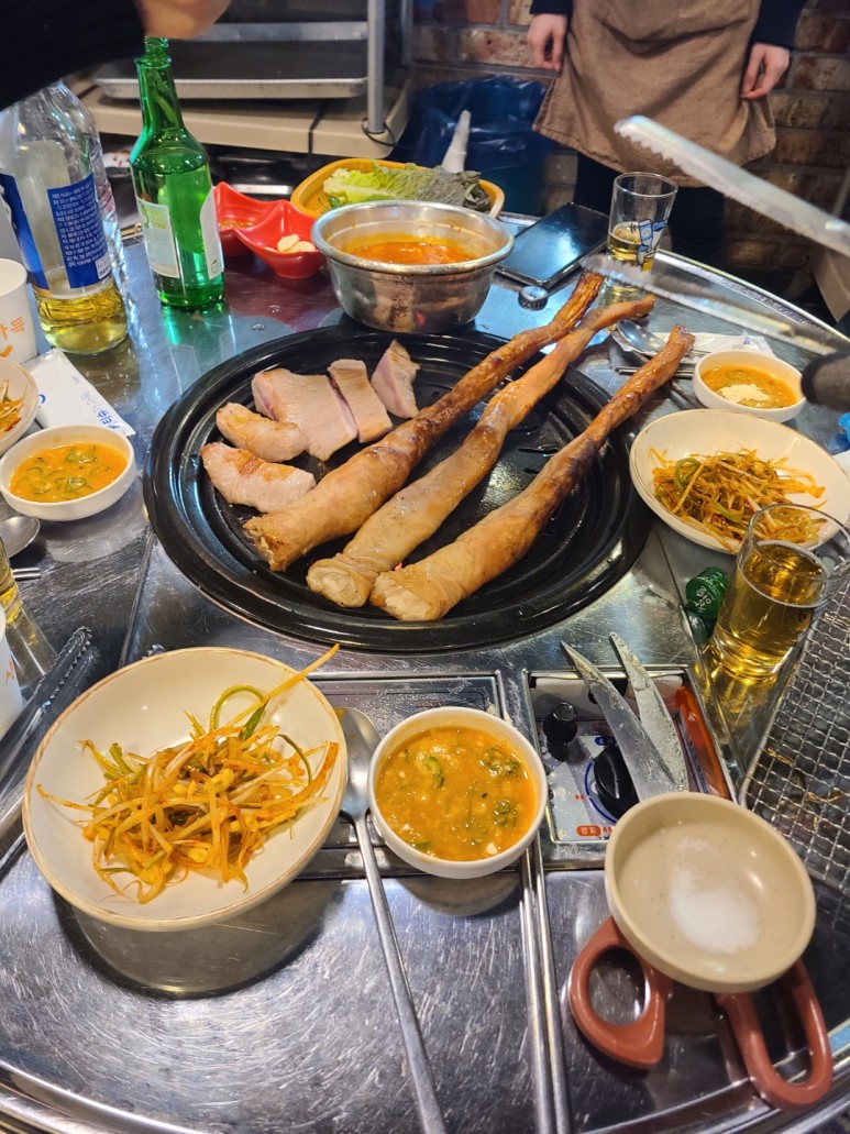  광주 수완지구 맛집 특별한 막창과 고기가 맛있는 독에빠진돈막창 수완본점