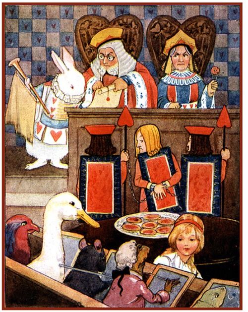 증인 영어로 [영어원서공부] 이상한 나라의 앨리스 #90 1