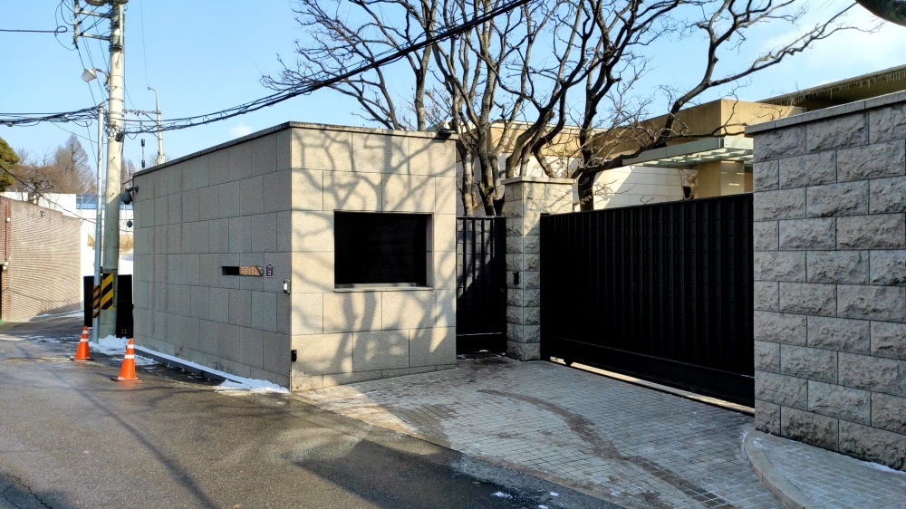  국내 최고가 단독주택 취재