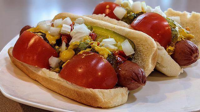 Chicago hotdog