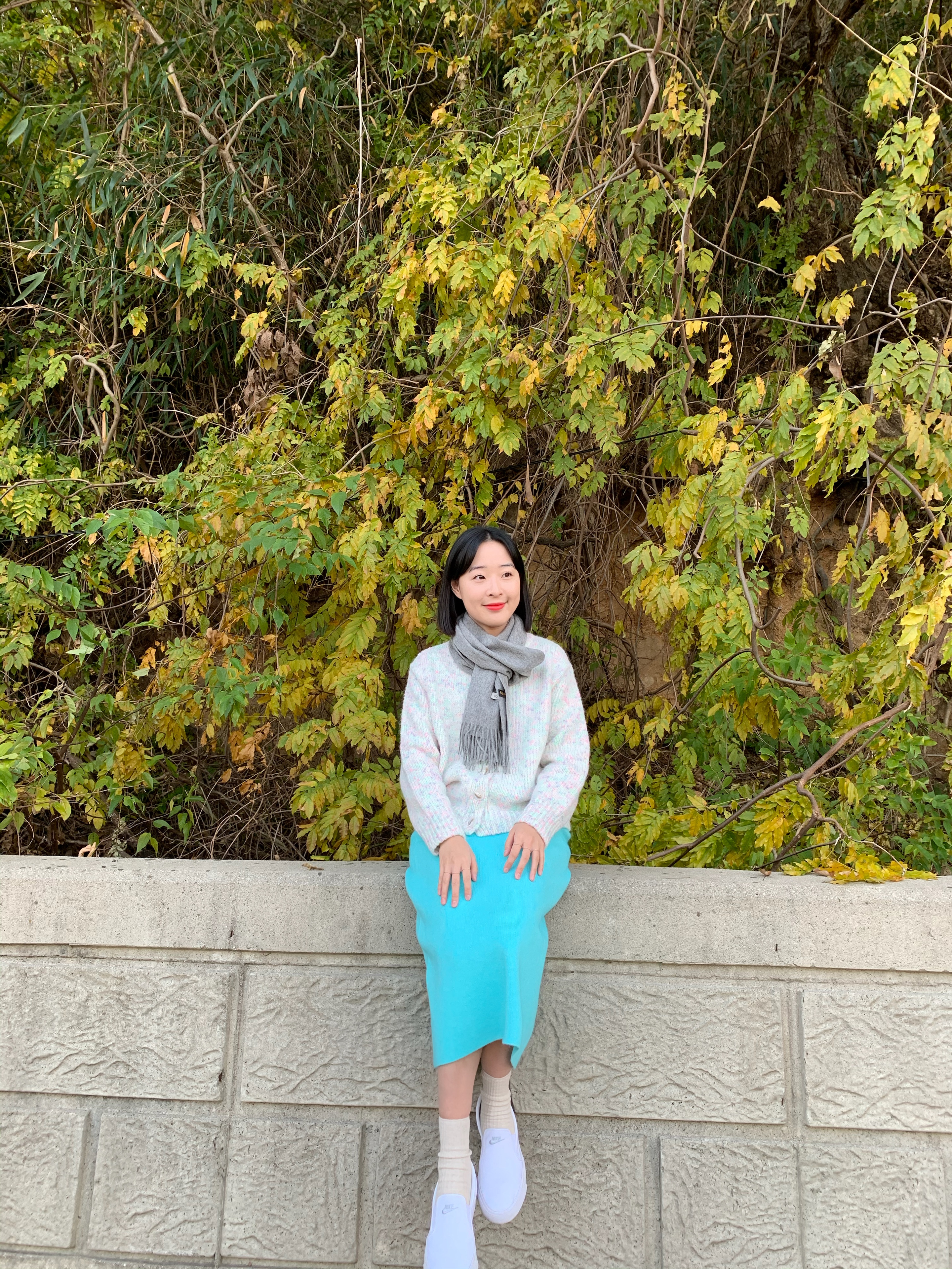  남자가 추천하는 데이트할 때 입기 좋은 여자 겨울 코디세트