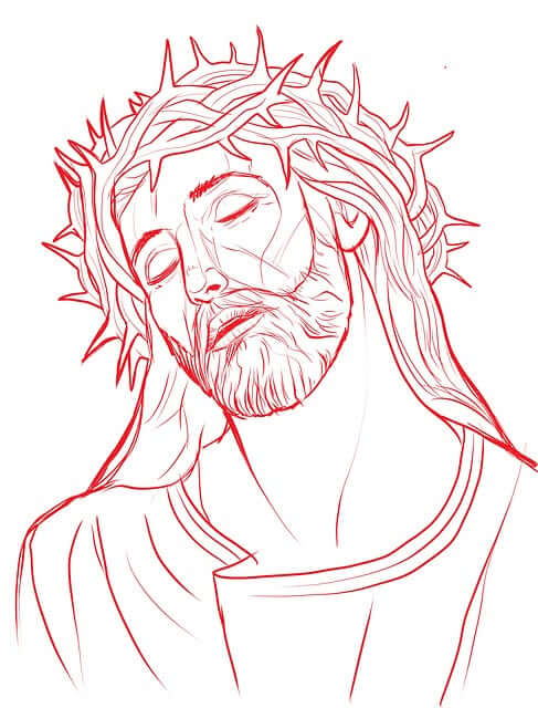 주님 Lord, 고난받으시는 예수님