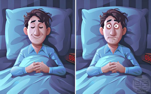 수면부족 증상 잠잘오는법