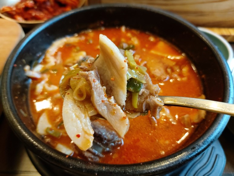 홍현희도 감탄한 순대국 식당 소개해요 잠실 방이동 맛집 외식하는날 20