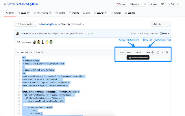 Enhanced GitHub