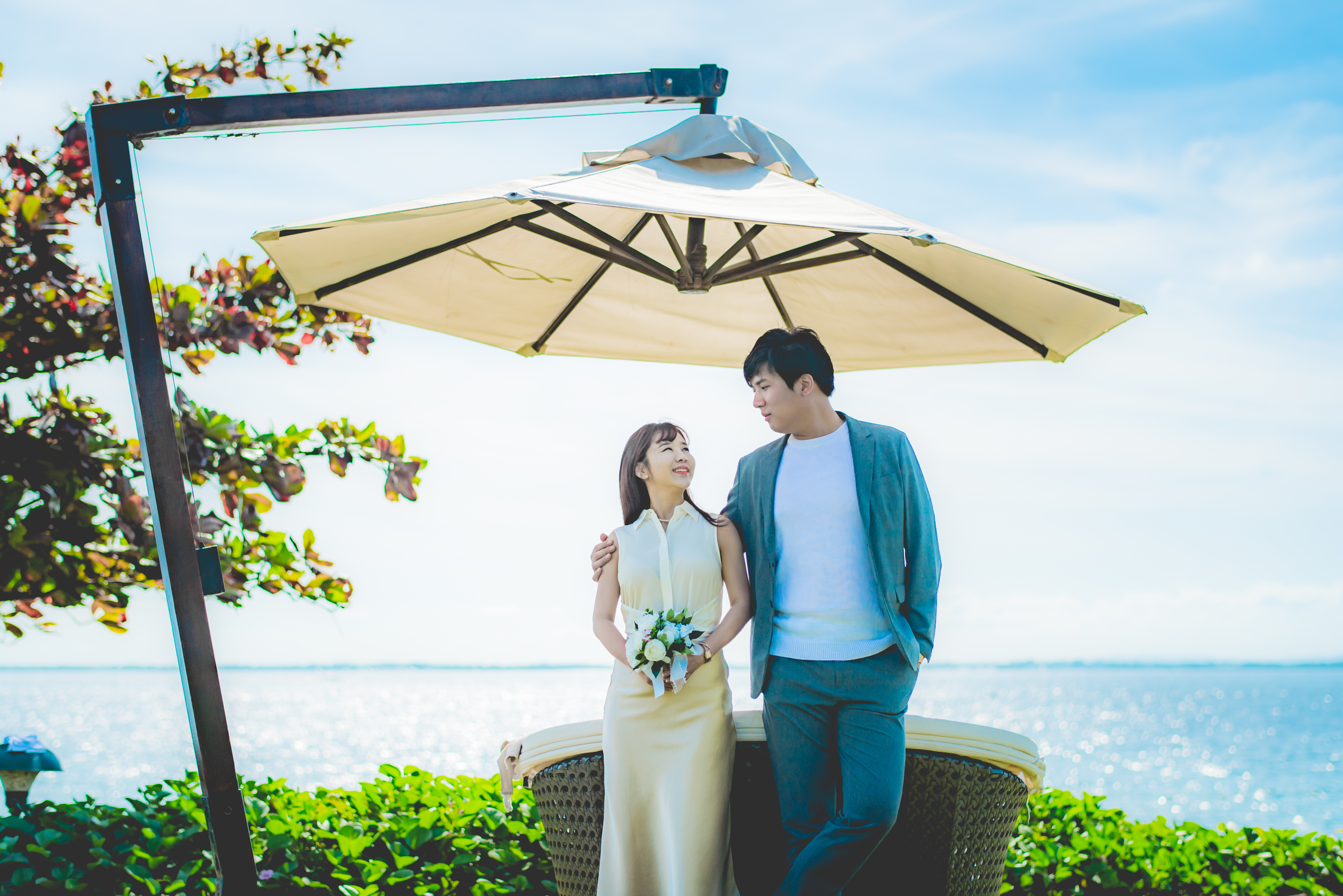  다으니와 유노 첫번째 해외여행_세부여행, 세부스냅