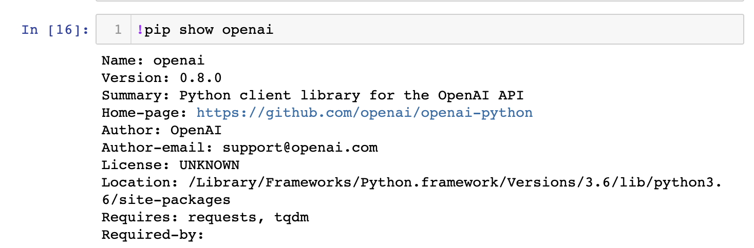 AttributeError: module 'openai' has no attribute 'ChatCompletion' - API -  OpenAI Developer Forum