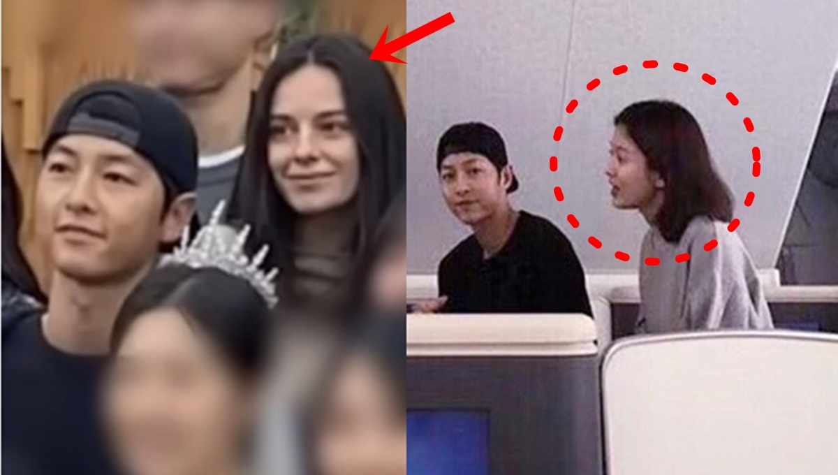 송중기 영국 여친 케이티 루이스 사운더스 재혼 임신 송혜교와 임신 사유 재조명