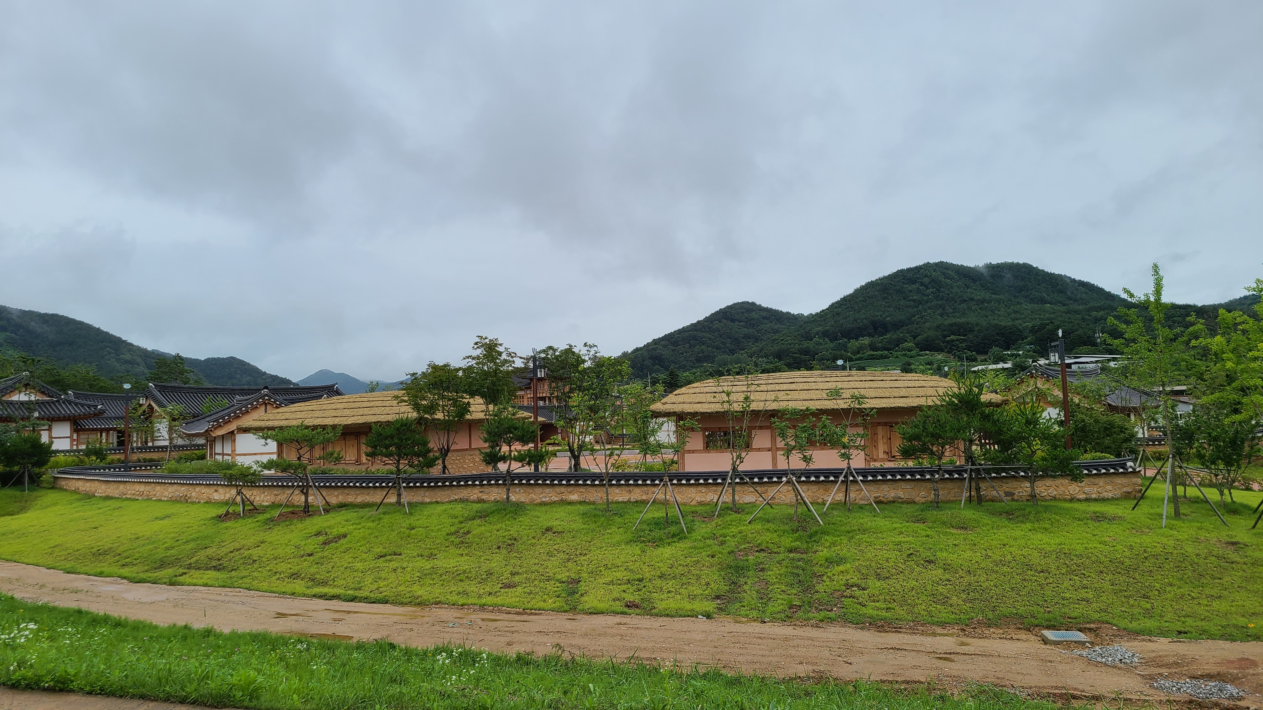  예천 삼강나루 캠핑장 보부상문화체험촌