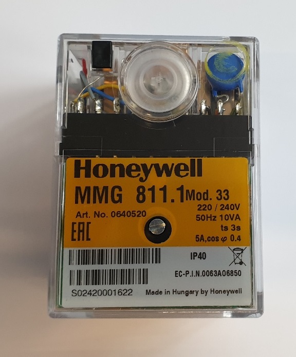  MMG811, MMG811.1, MMG 811.1 Mod. 33, Satronic 0640520U (HONEYWELL)