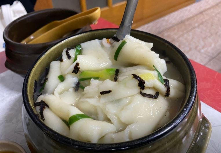 삼청동수제비