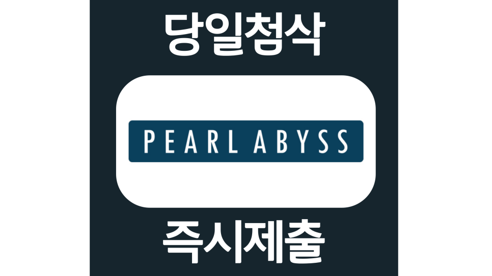  펄어비스 채용연계형 인턴 자소서항목 자기소개서 문항 작성방법 첨삭 대필