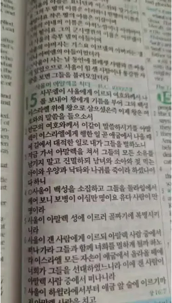 사무엘상 15장 22절 순정 제사의 잠언_24