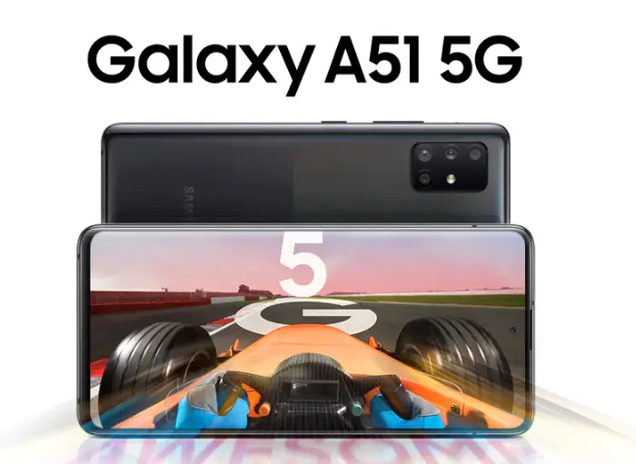 갤럭시A51