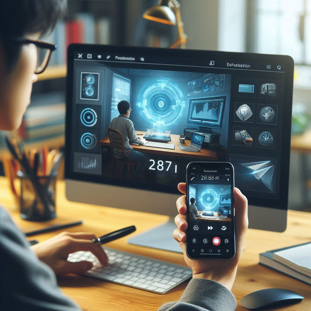스마트폰 PC 원격 제어