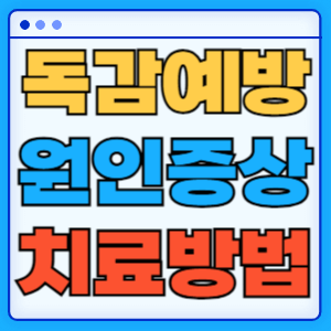 겨울철 필수 건강 정보, 독감 인플루엔자 예방 및 치료 방법