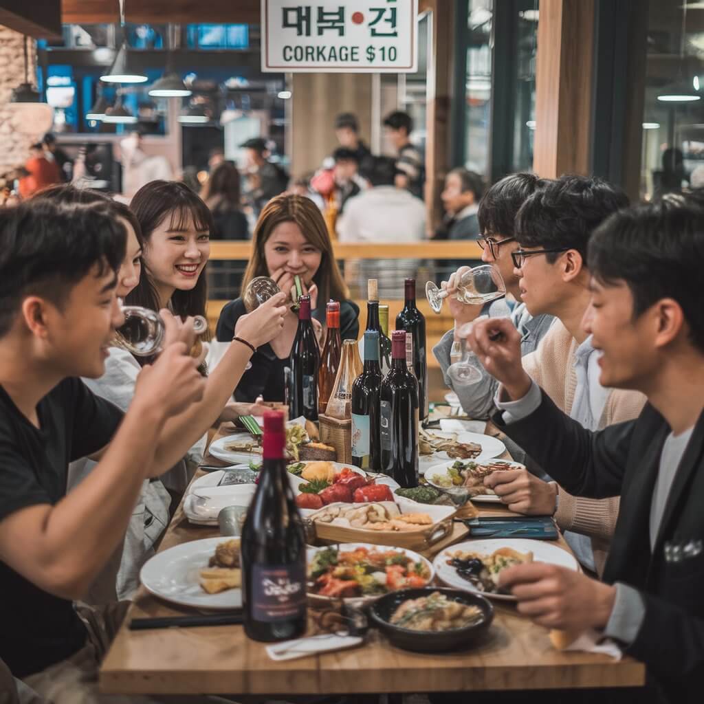 콜키지 프리 레스토랑 찾기