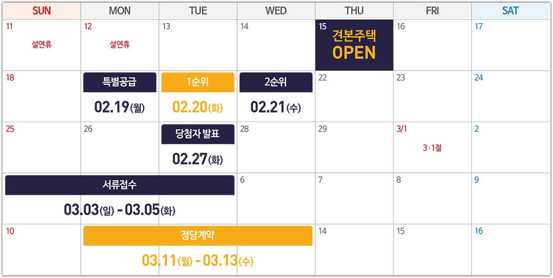 영통자이 센트럴파크 당첨자 발표 및 정당계약 분양일정