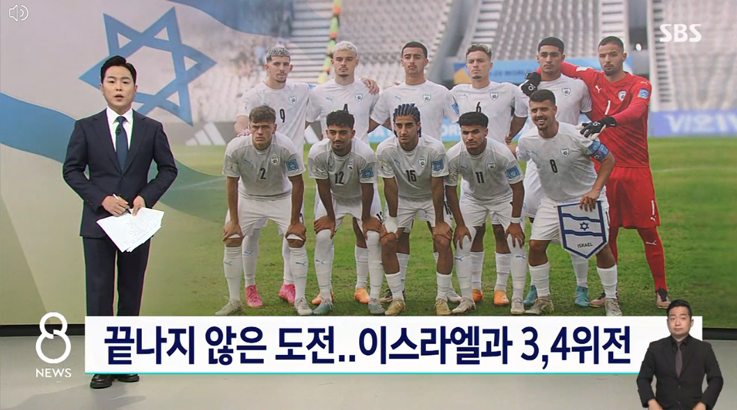 FIFA U-20 월드컵 아르헨티나 2023한국축구일정.대한민국vs이스라엘.3&amp;#44;4위전