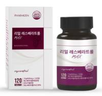 파미젠 리얼 레스베라트롤 트랜스형 포도추출분말 99% 600mg 4개월분, 120정, 1개