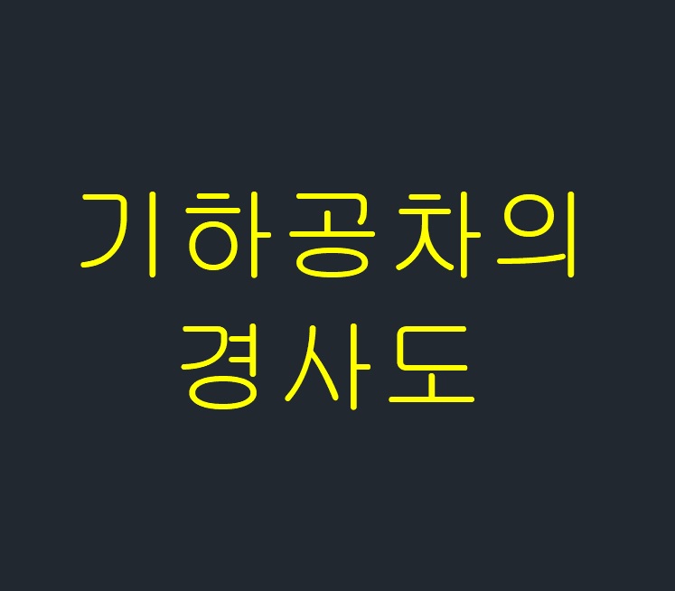  기하공차의 경사도