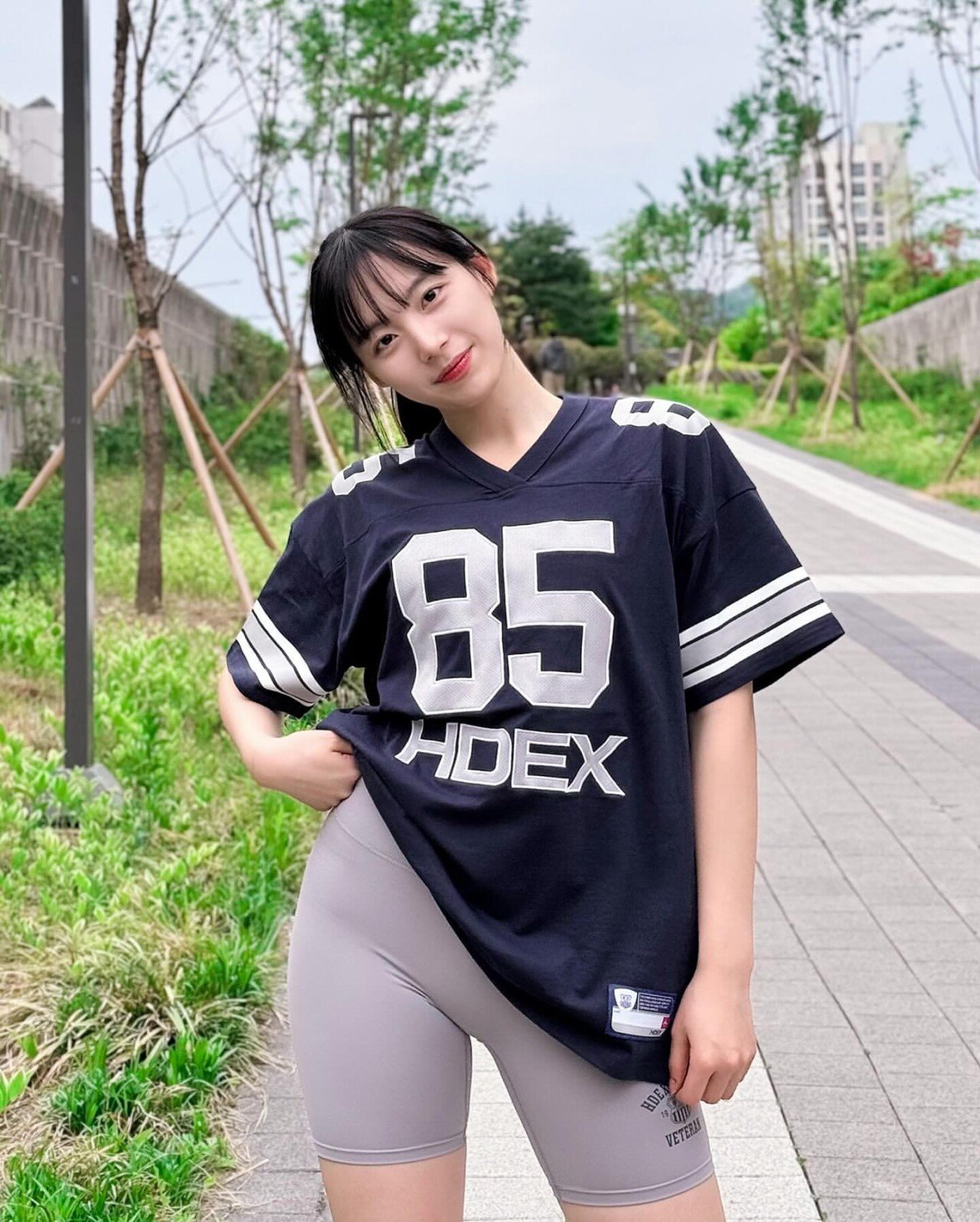  치어리더 하지원